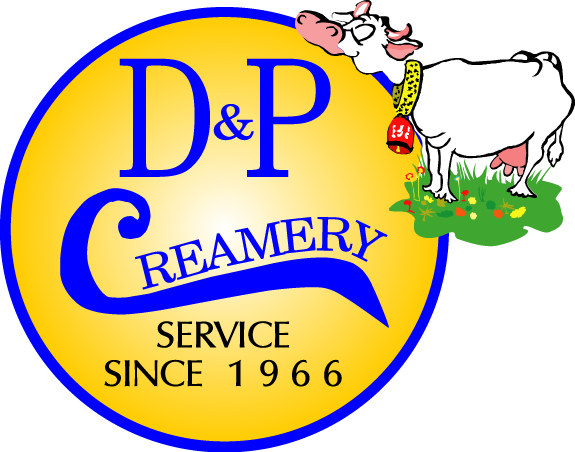 D and P Creamery Logo